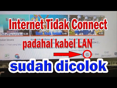 kartu ethernet yang dipasangkan ke dalam slot tambahan komputer untuk