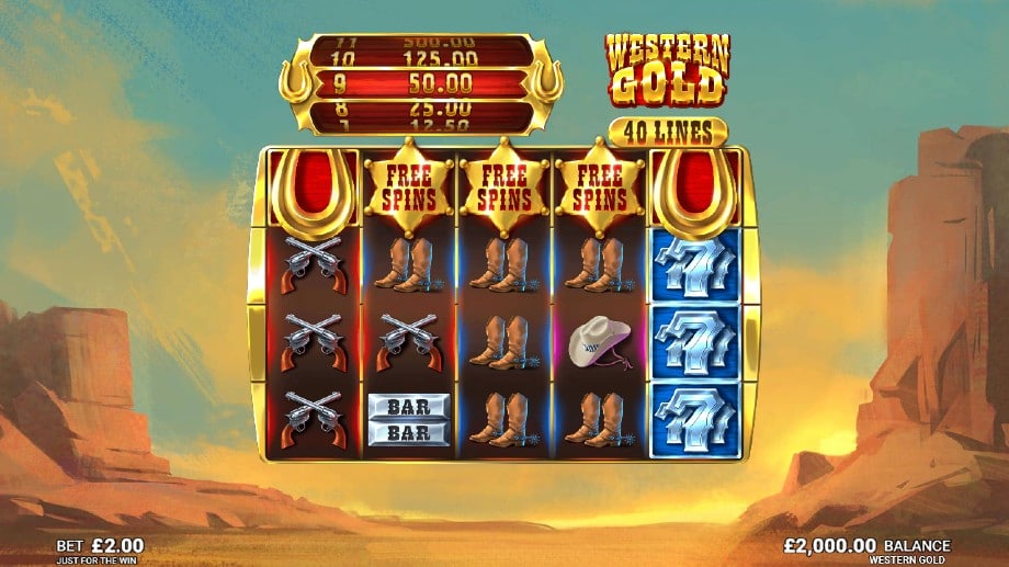 cowboys gold slot demo